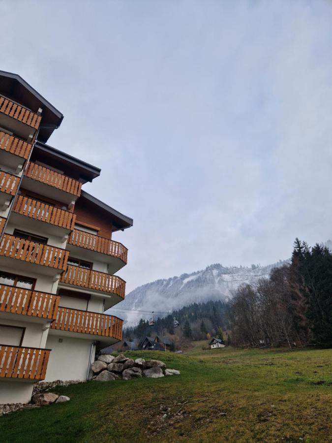 Appartement Tout Confort Montagne Et Lac Leman Thollon-les-Memises Eksteriør bilde
