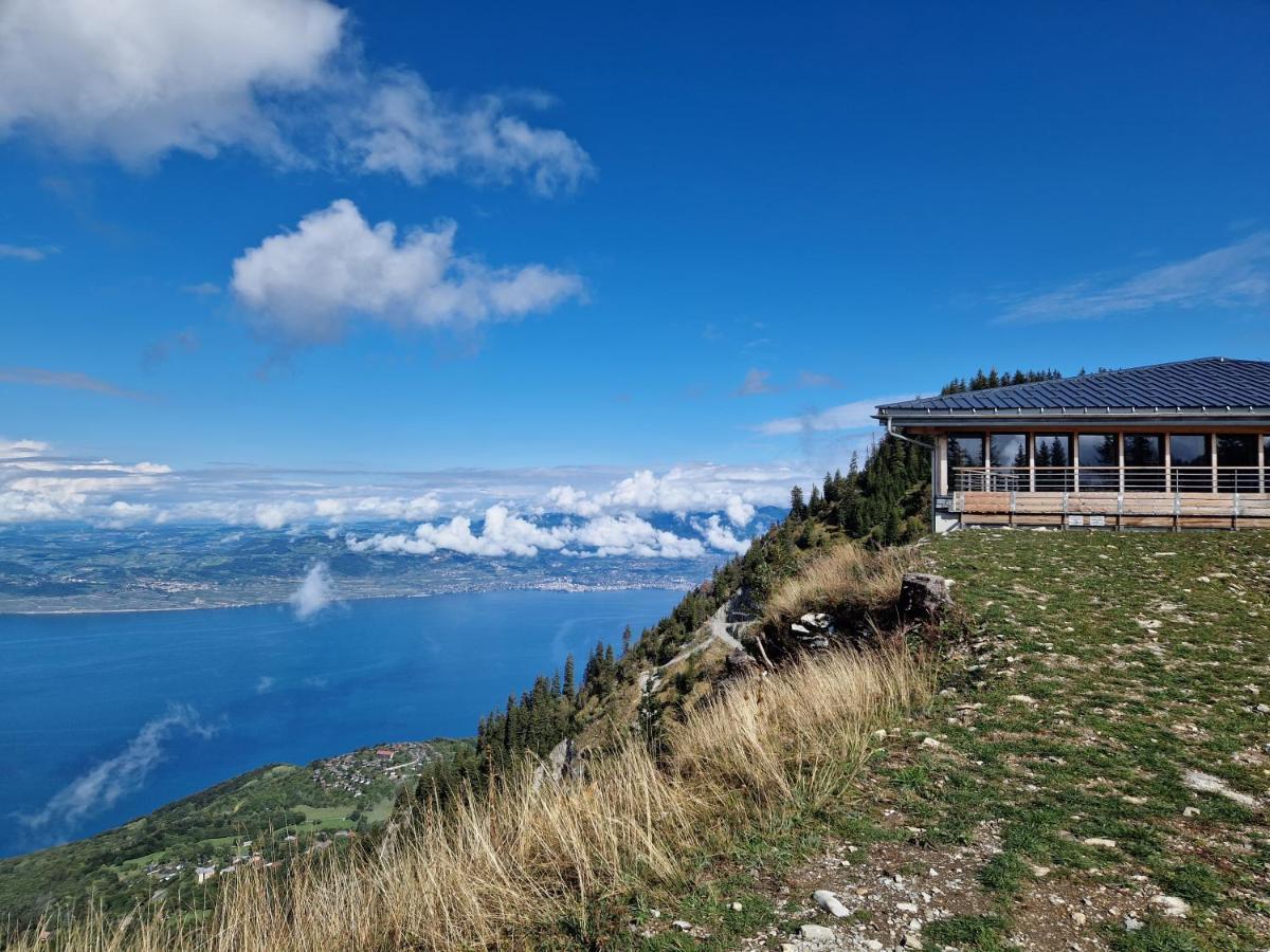 Appartement Tout Confort Montagne Et Lac Leman Thollon-les-Memises Eksteriør bilde