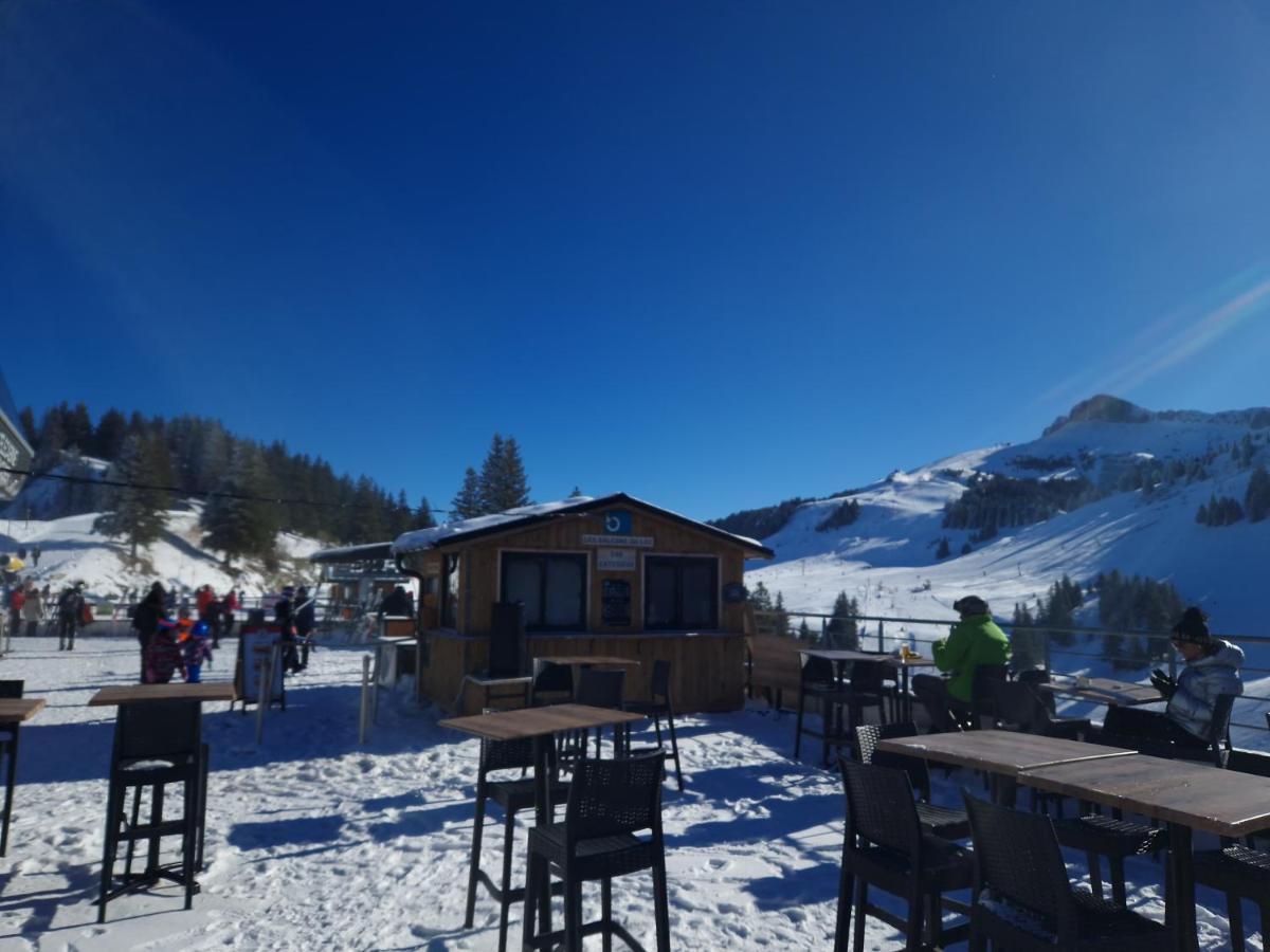 Appartement Tout Confort Montagne Et Lac Leman Thollon-les-Memises Eksteriør bilde