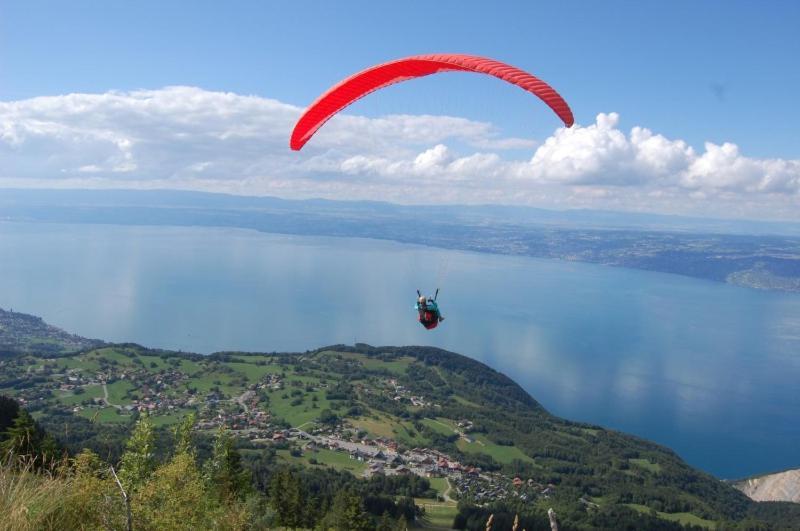 Appartement Tout Confort Montagne Et Lac Leman Thollon-les-Memises Eksteriør bilde