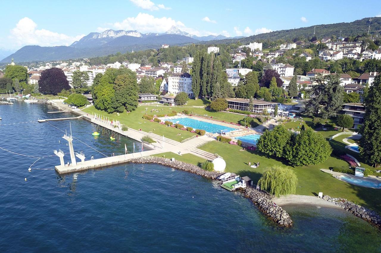 Appartement Tout Confort Montagne Et Lac Leman Thollon-les-Memises Eksteriør bilde