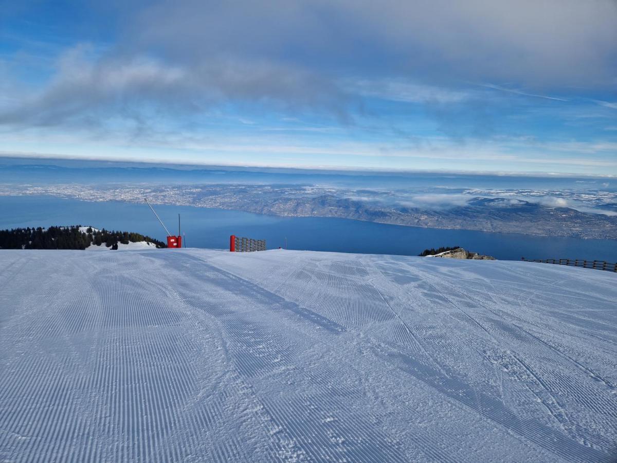 Appartement Tout Confort Montagne Et Lac Leman Thollon-les-Memises Eksteriør bilde
