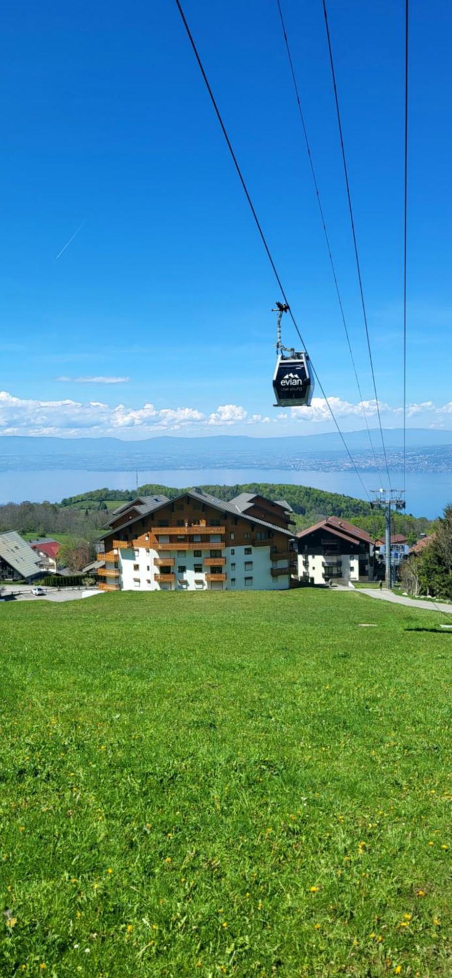 Appartement Tout Confort Montagne Et Lac Leman Thollon-les-Memises Eksteriør bilde